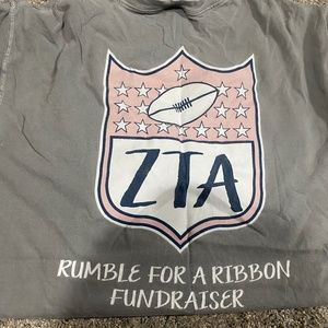 ZTA NFL “Rumble for Ribbons” Shirt